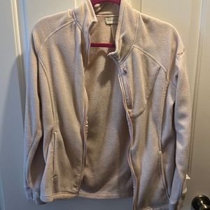 Paramount Pictures pink fleece zip up